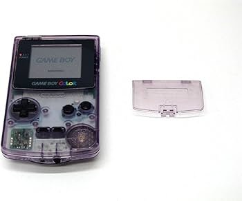 Amazon | ゲームボーイ カラー (クリアパープル)【メーカー生産終了