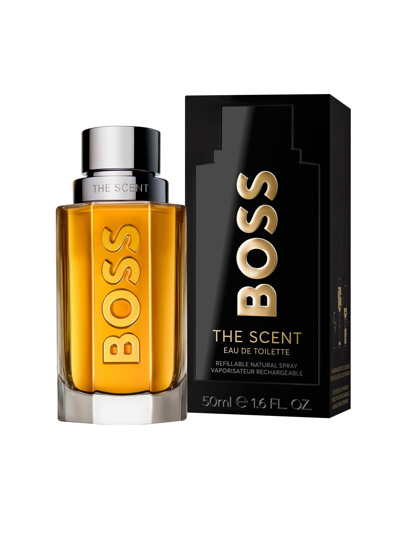 Amazon | ヒューゴボス ボス ザ セント オードトワレ 50mL | HUGO BOSS