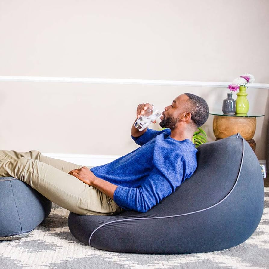 Amazon.co.jp: Yogibo Lounger ヨギボーラウンジャー ブラック