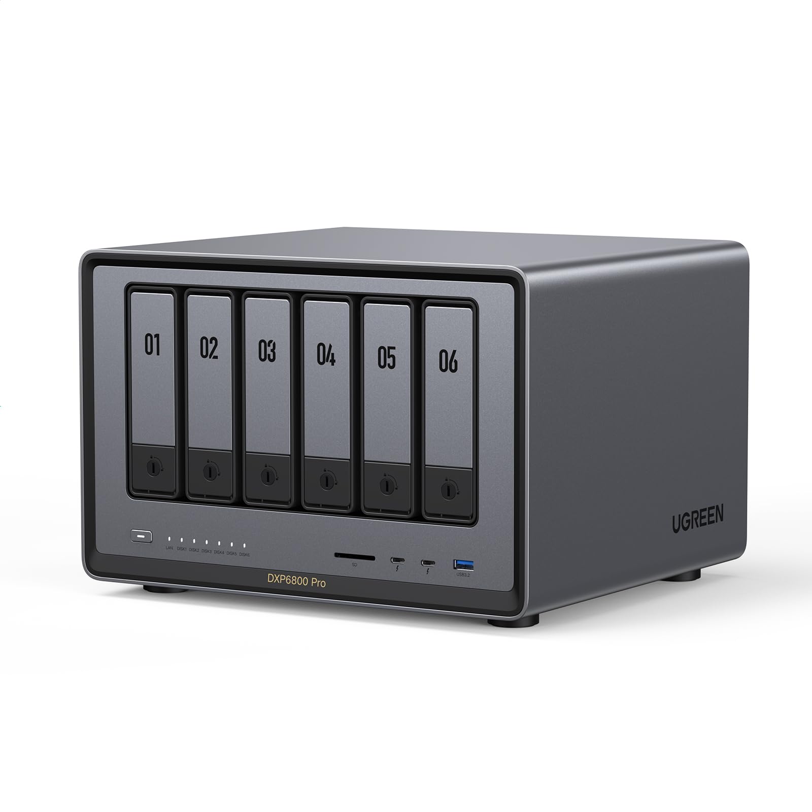 Amazon.com: UGREEN NAS DXP6800 Pro 6-Bay Desktop NAS, Intel i5