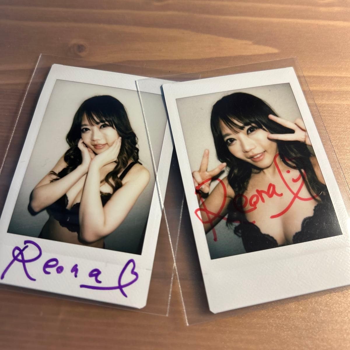 NEXZ ユウ 直筆サイン入り インスタント写真