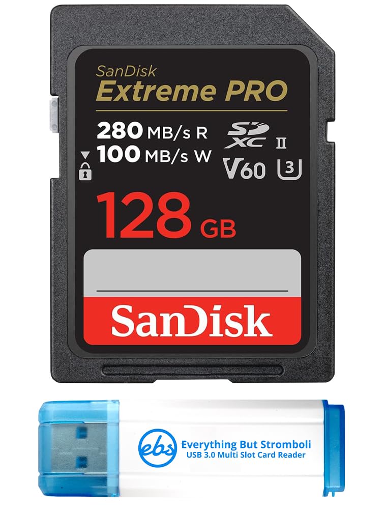 Amazon | SanDisk Extreme Pro UHS-II 128GB SDメモリーカード Canon