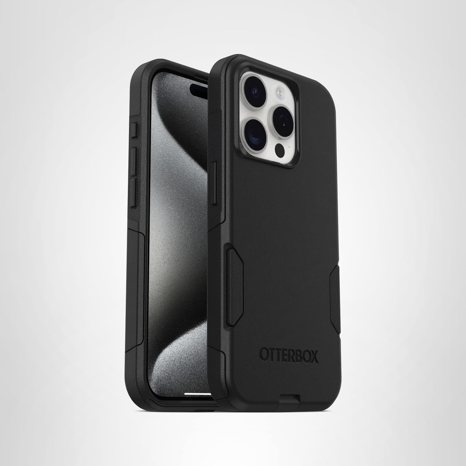 Amazon.com: OtterBox iPhone 15 Pro (Only) Commuter Series Case