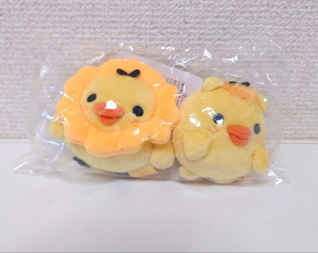 Amazon.co.jp: キイロイトリ ワンダーZOO てのりぬいぐるみセット