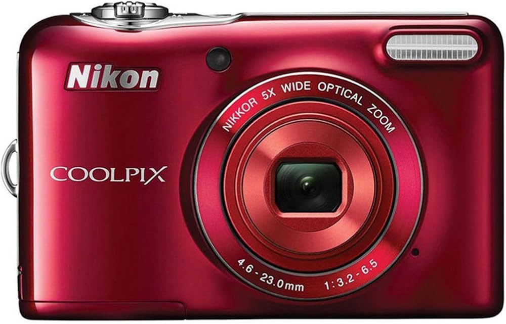 Amazon | Nikon COOLPIX L30 20.1MPデジタルカメラ 5倍ズームNIKKOR