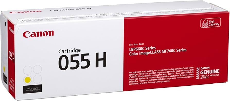 Amazon.co.jp: 【純正品】CANON トナーカートリッジ055H 4色セット