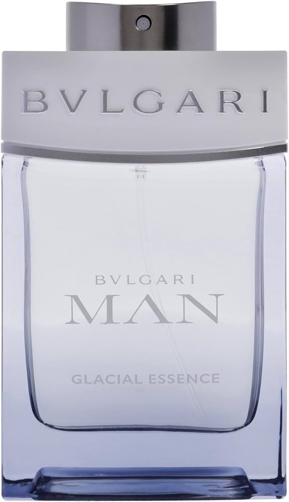 Amazon.com : Bvlgari Man Glacial Essence for Men - 3.4 oz EDP