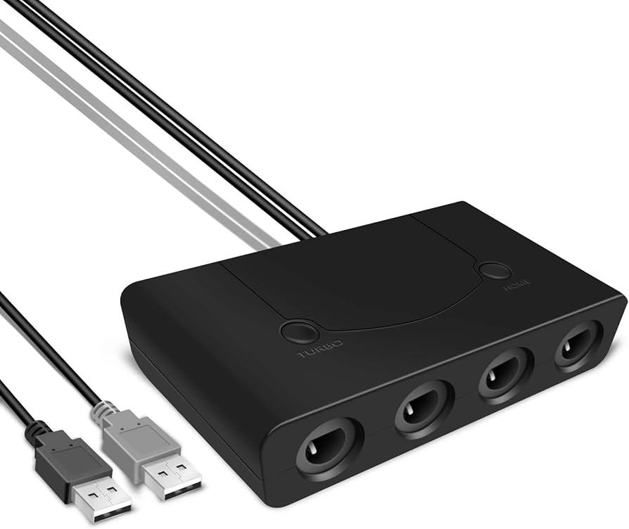 Amazon.co.jp: gcコントローラー接続タップ ニンテンドースイッチ