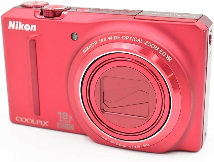 Amazon.com : Nikon COOLPIX S9100 12.1 MP CMOS Digital Camera with