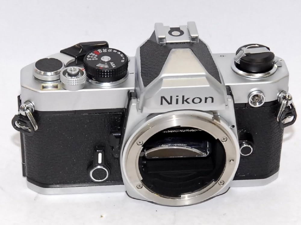 Amazon | Nikon FM シルバー | 一眼レフカメラ 通販