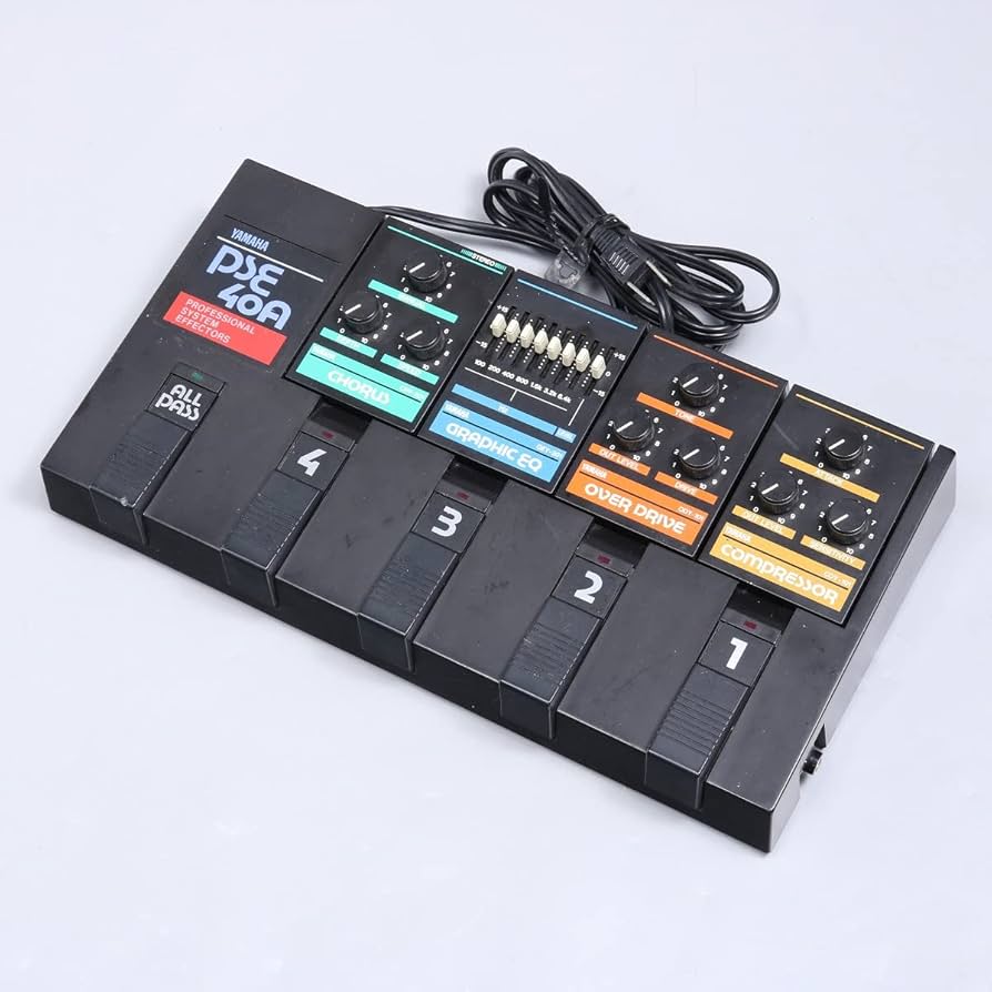 Amazon | YAMAHA / PSE40A | エフェクター・プロセッサー | 楽器・音響機器