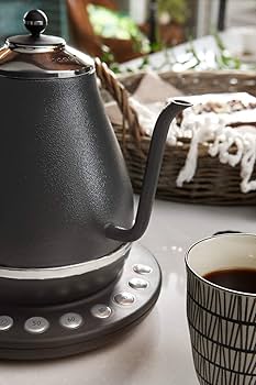 Amazon | De'Longhi (デロンギ) 電気カフェケトル アイコナ KBOE1230J