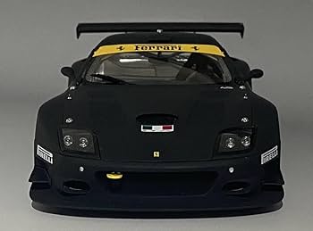 Amazon | 京商 1/18 Ferrari 575 GTC Evoluzione 2005 Matte Black