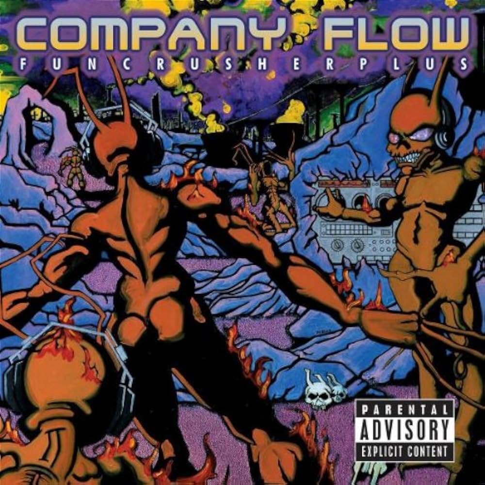 Funcrusher Plus: Company Flow: Amazon.it: CD e Vinili}