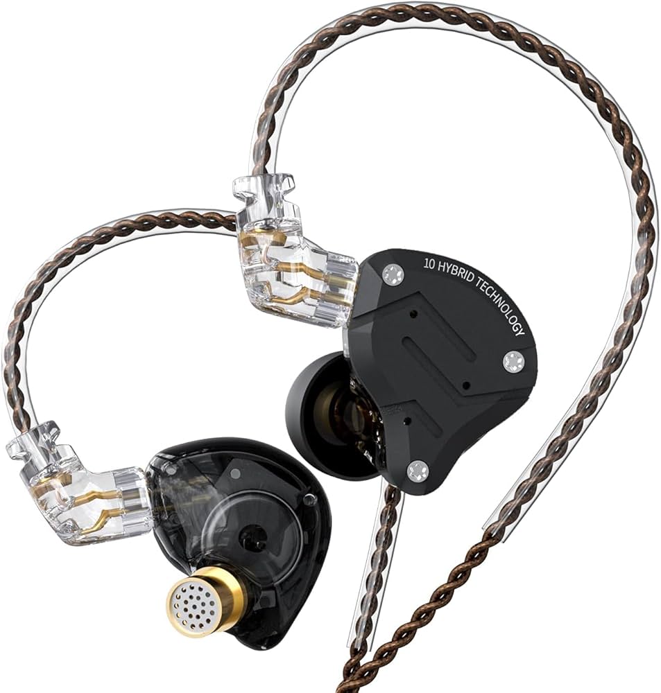 Amazon.co.jp: KZ ZS10 PRO イヤホン 有線 4BA+1DD カナル型