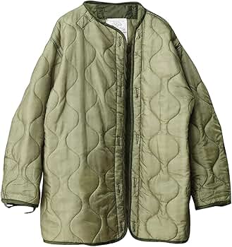 Amazon.co.jp: 実物 デッドストック 米軍 M-65 モッズコート用ライナー