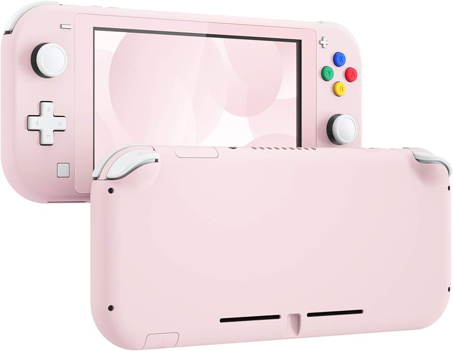 Amazon.co.jp: eXtremeRate switch liteに対応用ピュアカラーのDIY互換