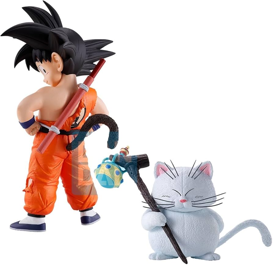 Amazon.co.jp: 悟空と光凛 ドラゴンボール像パック 15cm : ホーム