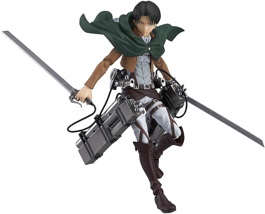 Amazon.co.jp: figma 進撃の巨人 リヴァイ (ノンスケール ABS&PVC 塗装