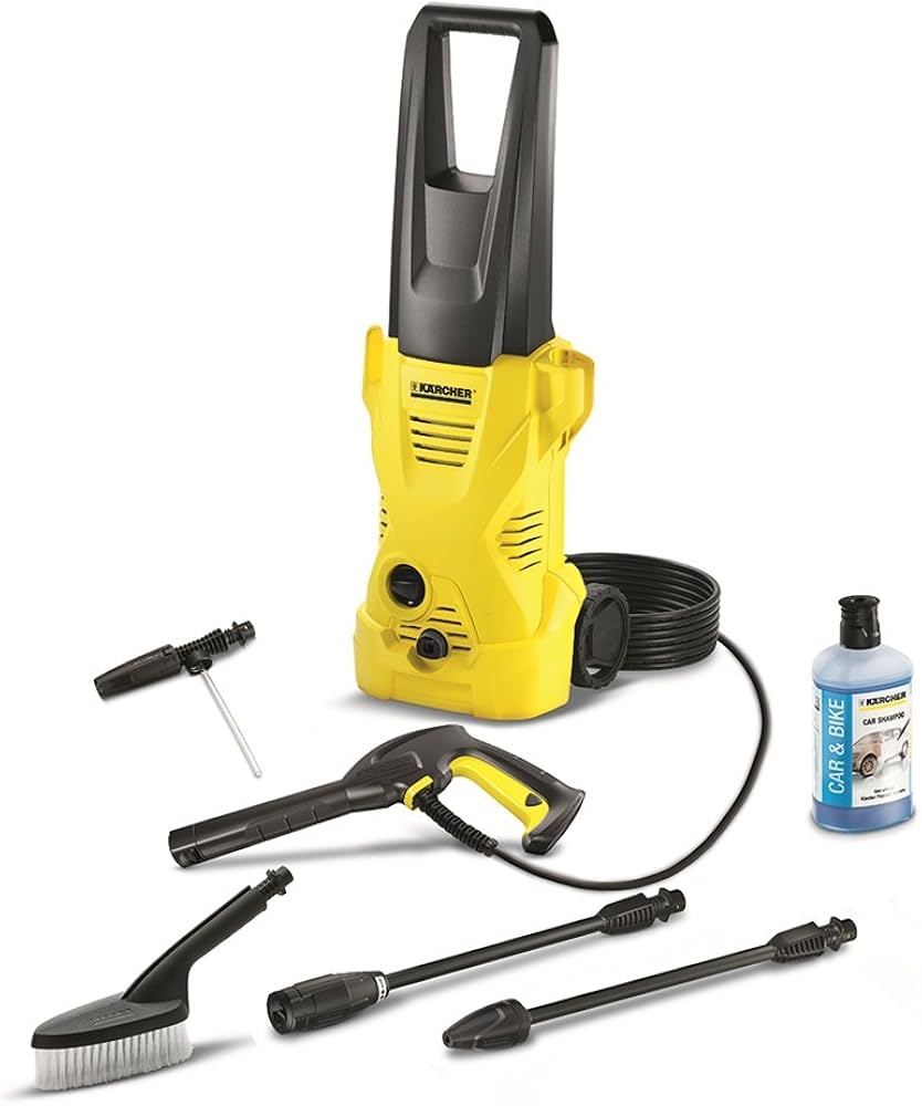 Amazon | ケルヒャー 家庭用高圧洗浄機 K2Kクイック | 高圧洗浄機本体