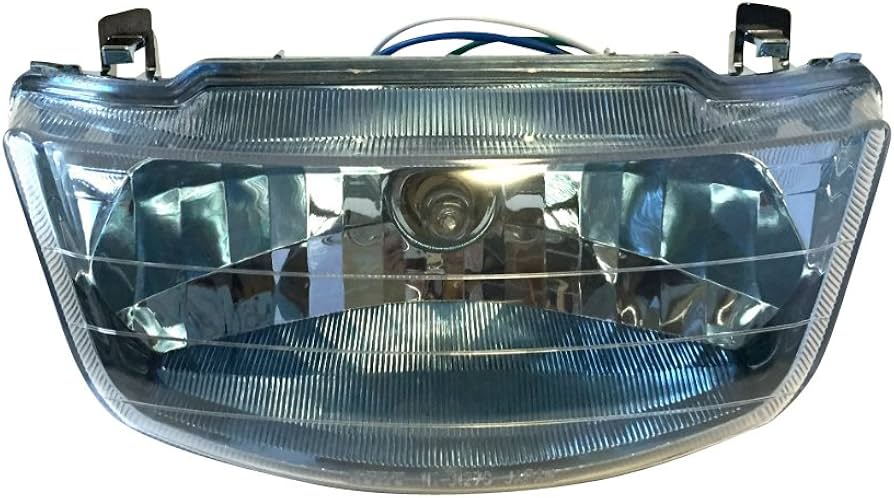 Amazon | (nakira) JOG ヘッドライト ブルーリフレクター SA16J ジョグ