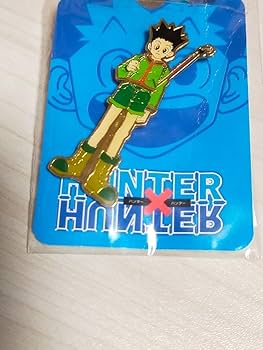 Amazon.co.jp: ハンターハンター ピンズ 4点セット ゴン キルア HUNTER