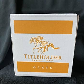 Amazon.co.jp: 競馬タイトルホルダーウイスキーグラスJRAロックグラス