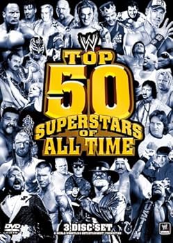 Amazon.co.jp: WWE トップ50・スーパースターズ [DVD] : ストーン