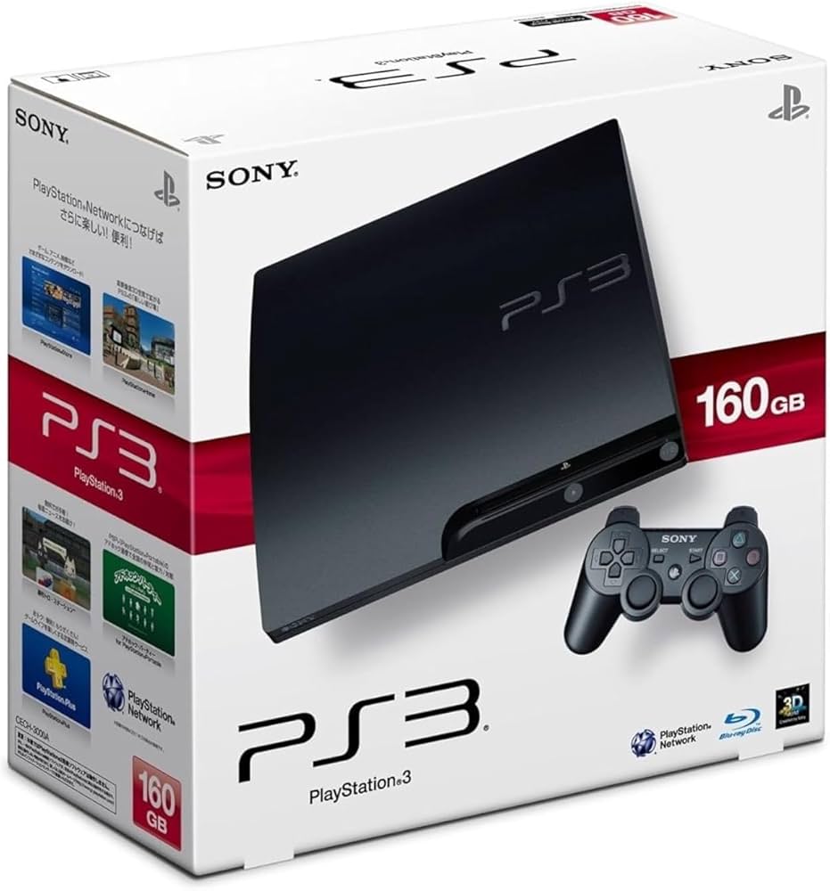 Amazon | 【整備済み品】 SONY ソニー PlayStation 3 160GB チャコール