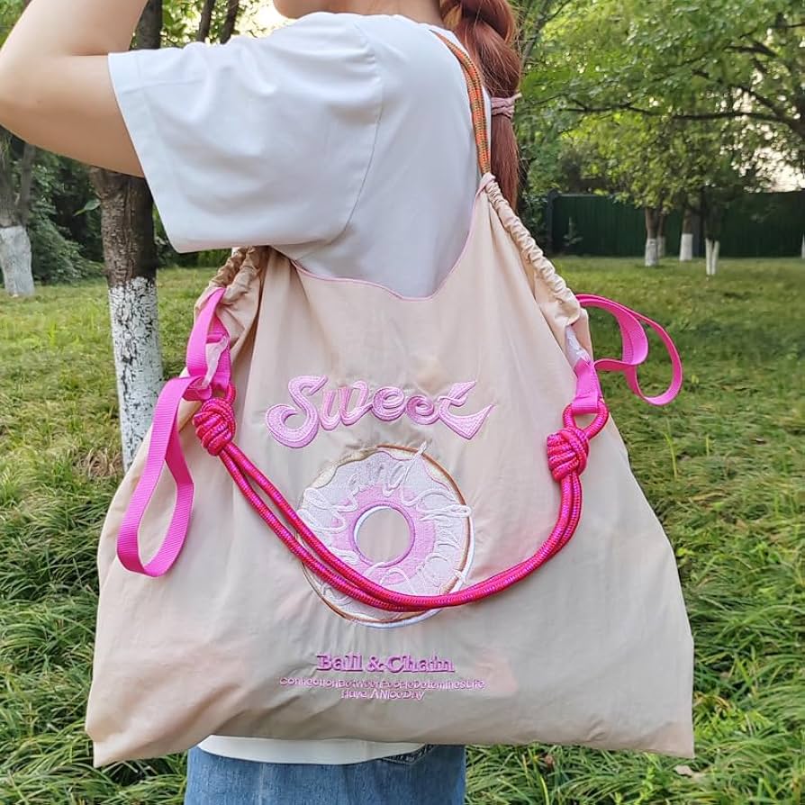 Amazon.co.jp: ボールアンドチェーン エコバッグ【ショルダー