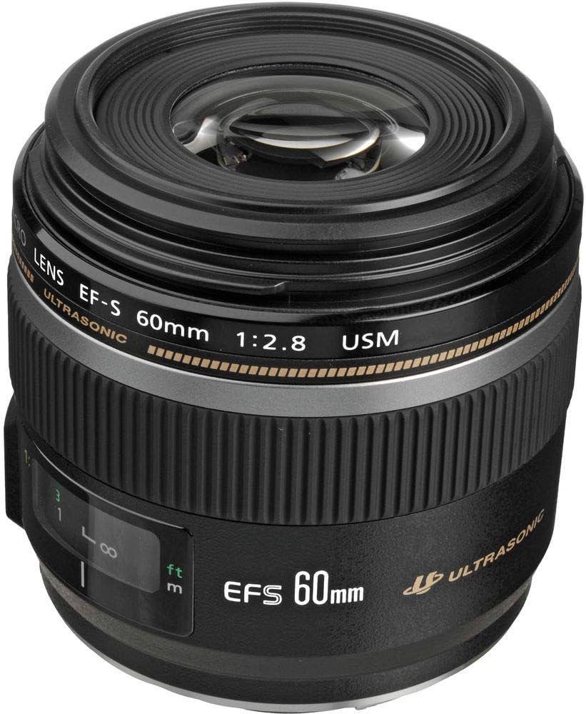 Amazon.com : Canon EF-S 60mm f/2.8 Macro USM Fixed Lens for Canon