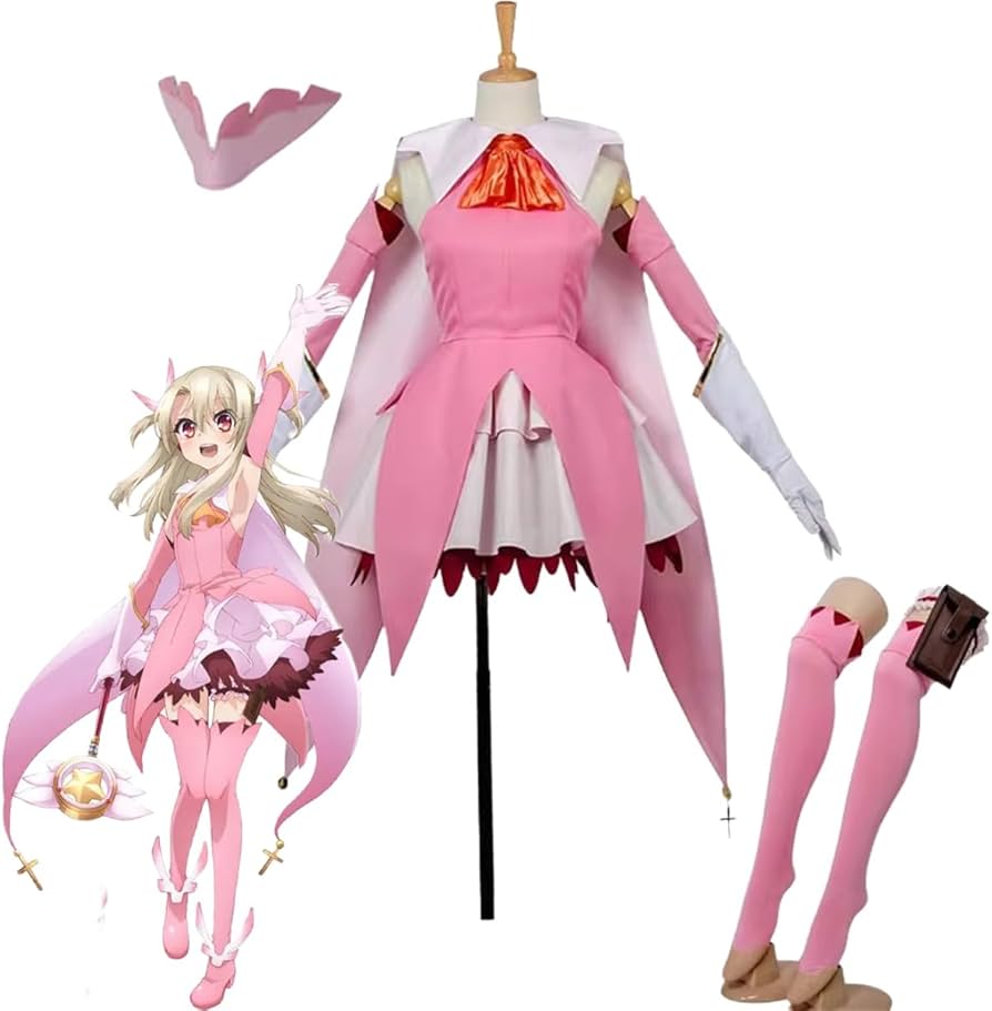 Amazon.co.jp: プリズマ☆イリヤ コスプレ 衣装 美遊・エーデル