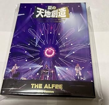 Amazon.co.jp: THE ALFEE ジ アルフィー 2022 Summer Genesis of New