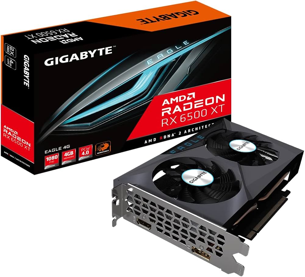 Amazon.co.jp: GIGABYTE AMD Radeon RX6500XT搭載 グラフィックボード