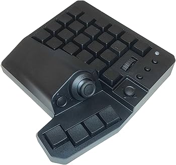 Amazon | [MH-Device] MH-Zeta ジョイスティック・ホイール付き47キー