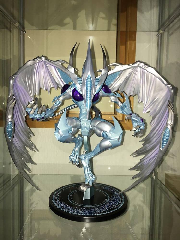 Amazon.co.jp: 遊戯5D's スターダストドラゴンフィギュア AMAKUNI