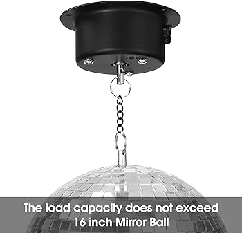 Amazon.co.jp: NuLink 3 RPM ミラーボールモーター 高耐久 ディスコ