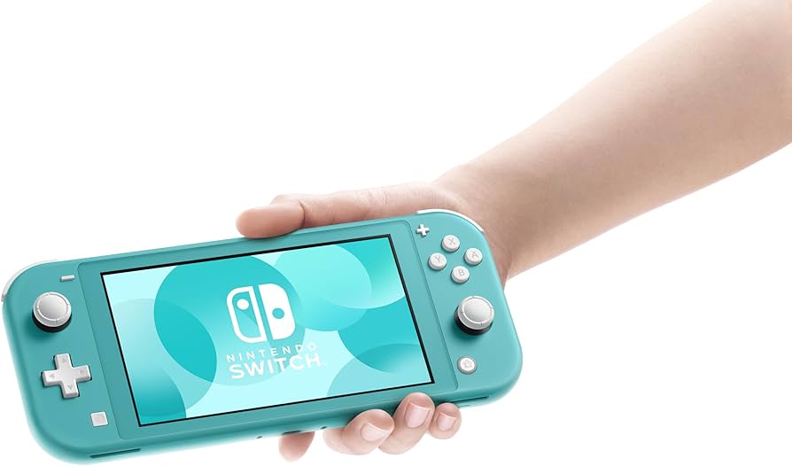 Amazon.com: Nintendo Switch Lite - Turquoise : Video Games