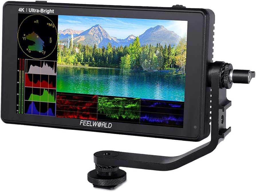 Amazon.com : FEELWORLD LUT6S 6 Inch SDI 2600nits HDR 3D LUT Touch