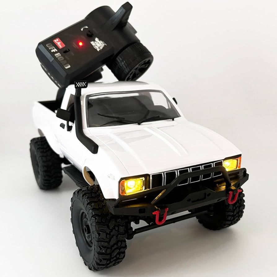 Amazon.co.jp: WPLDEWAN WPL C24-1 RCロッククローラー 4x4 RCトラック