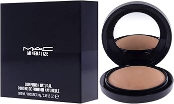 Amazon.com : MAC Mineralize Skinfinish Natural Medium Dark Face