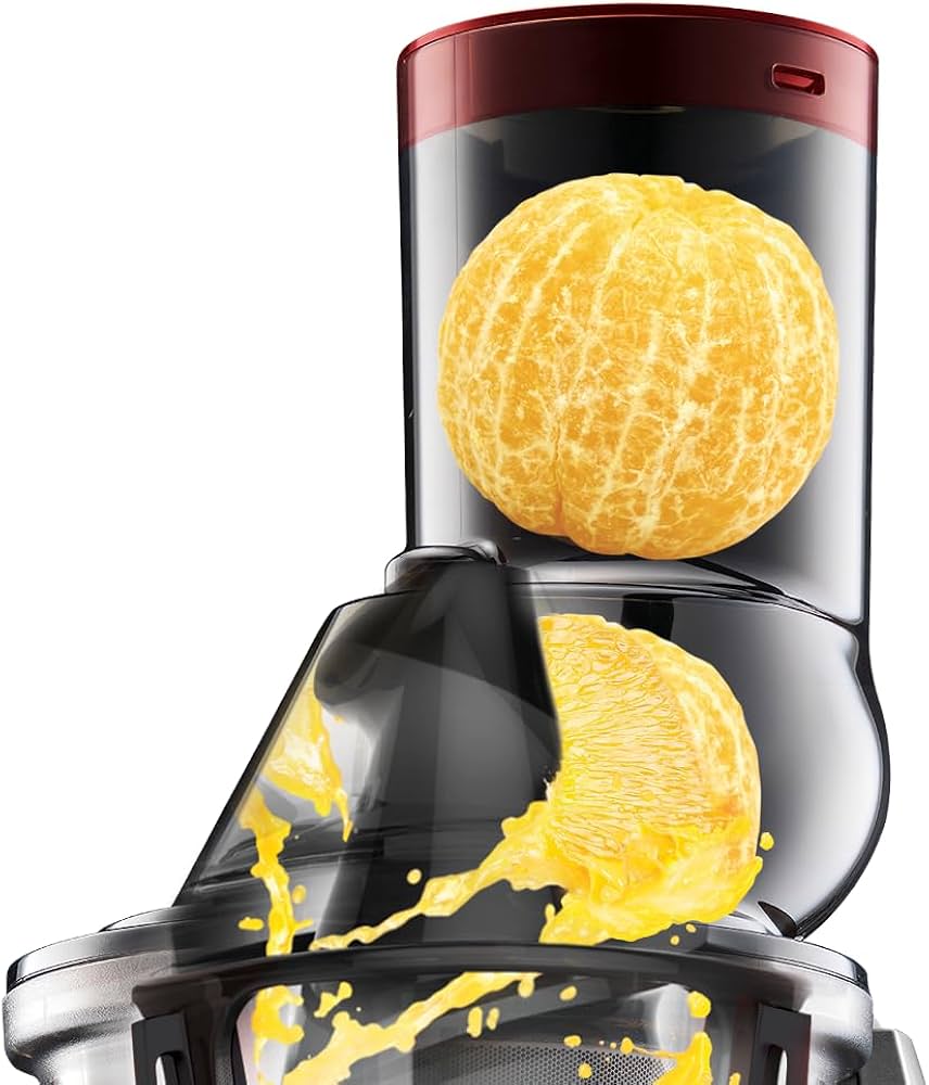 Amazon.co.jp: クビンス ホールスロージューサー レッド JSG-721R