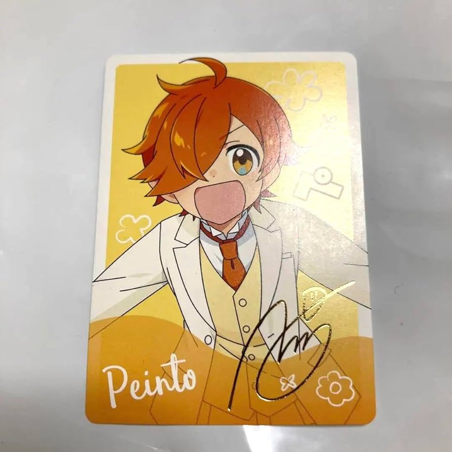 Amazon.co.jp: ぺいんと 周年 等身 箔押し 日常組 日常展 カード