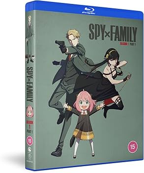 Amazon.com: SPY x FAMILY - Part 1 [Blu-ray] : Movies & TV