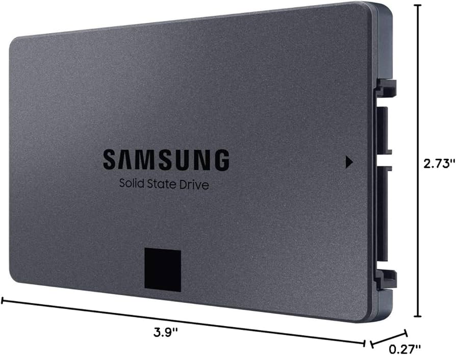 Amazon.com: Samsung 870 QVO MZ-77Q1T0BW | 2.5
