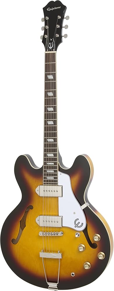 Amazon.co.jp: Epiphone Casino Vintage Sunburst カジノ フルアコ