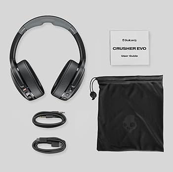 Amazon.com: Skullcandy Crusher Evo Wireless Bluetooth Headphones