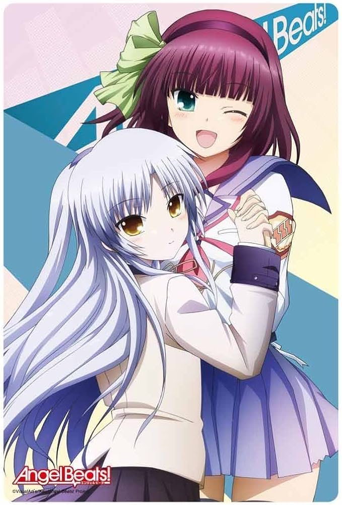 Amazon.co.jp: Angel Beats! 大判マウスパッド ゆり&かなで : パソコン