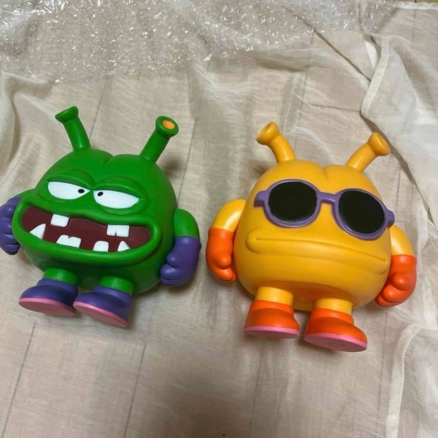 Amazon.co.jp: ニコチャン大王 家来 Drスランプ アラレちゃん ソフビ