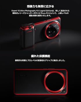 新品未開封】シャオミ(Xiaomi) フォトグラフィーキット Amazon.co.jp